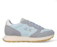 Sun 68 Ally Glitter dames sneaker - Licht blauw - Maat 41
