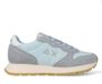 Sun 68 Ally Glitter dames sneaker - Licht blauw - Maat 41