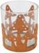 Countryfield Theelichthouder paddenstoel roest herfstdecoratie Ø7xH8cm
