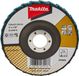 Makita disque de ponçage 125x22mm fin - B-40814