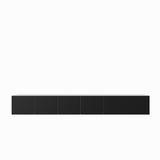 Margaret Hadas24 TV-kast Leo 300 cm (wit + zwart)