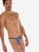 HOM Tanga Funky Styles marineprint