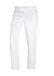 BP 1645-485-21-Ls Unisex broek, met elastiek in de taille, 215,00 g/m² stofmix, wit, Ls