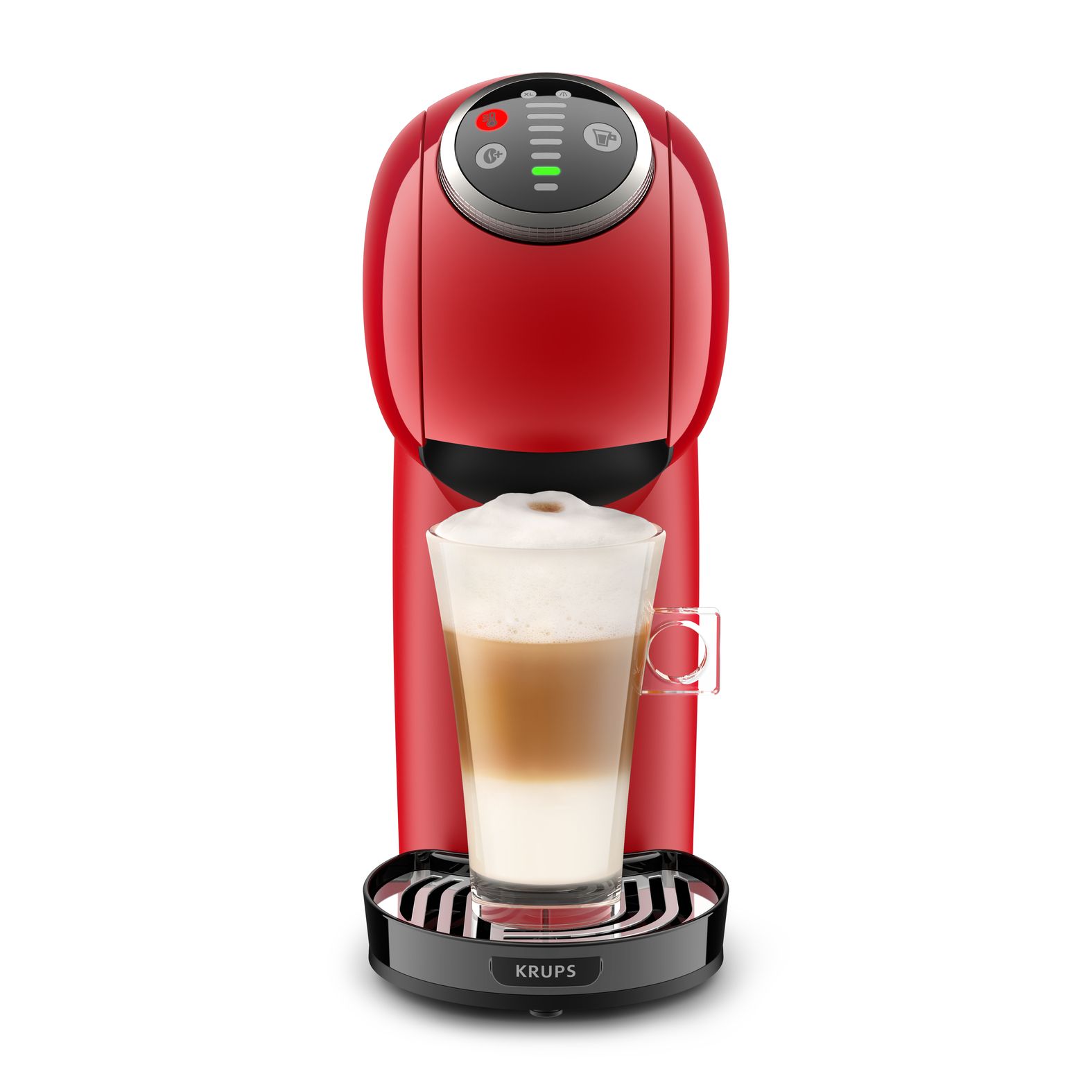 Krups Genio S Plus KP3405 - Rood - Koffiecupmachine