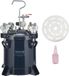 VEVOR Professioneel Verfspuitpistool 10l Druktank Verftank Spuitpistolen