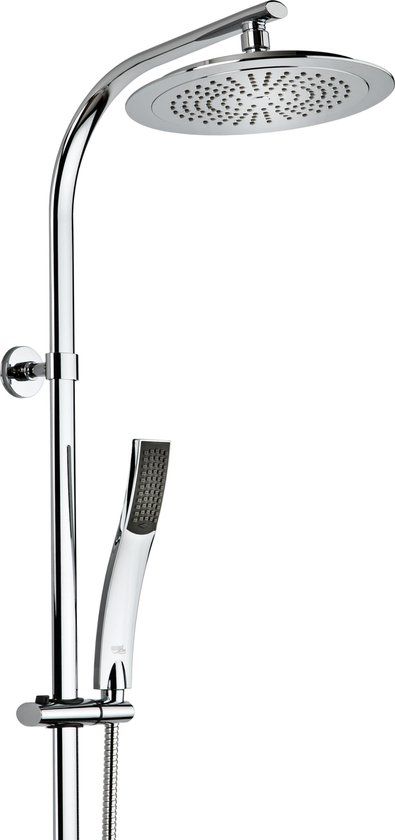 Eisl STILOVAL Hoofddouche Set - Chroom