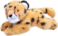 Wild Republic Eco-kins jachtluipaard/cheetah knuffel - 23 cm - pluche