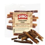 DIBO 15 stuks runderzenuwen, 12 cm x 15 stuks, natuurlijke snack of lekkernijen voor tussenpersonen, hondenvoer, hoogwaardig kauwartikel zonder chemicaliën DIBO