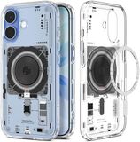 Spigen Ultra Hybrid MagFit - Hoesje Geschikt voor Apple iPhone 17 - Compatibel met MagSafe - Back Cover Neo One