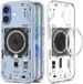 Spigen Ultra Hybrid MagFit - Hoesje Geschikt voor Apple iPhone 17 - Compatibel met MagSafe - Back Cover Neo One