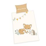 BabyBest 2485233063 Beddengoed Set 2 Stuks Katoen Meerkleurig