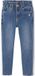 Vertbaudet Paperbag jeans voor meisjes