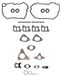 Head Ajusa Head set w/o head gasket