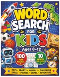 Word Search for Kids Ages 8-12: 100 Fun Puzzles - 10 Words per Puzzle - Large Print