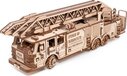Eco-Wood-Art Eco Wood Art - Fire Truck - 3D Wooden Puzzle - 439 Pieces - 37.8x9.8x12.2cm