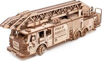 Eco-Wood-Art Eco Wood Art - Fire Truck - 3D Wooden Puzzle - 439 Pieces - 37.8x9.8x12.2cm