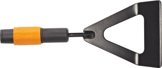 Fiskars Quikfit Schoffel - Onkruidverwijderaar - Tuinhak - Gehard Staal