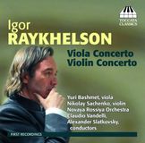 Outhere Toccata Classics Raykelson: Viola Concerto & Violin Concerto (CD)
