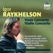 Outhere Toccata Classics Raykelson: Viola Concerto & Violin Concerto (CD)