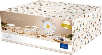 Villeroy & Boch Toy's Delight Ontbijtset 6-delig Special Edition - 10 jarig jubileum