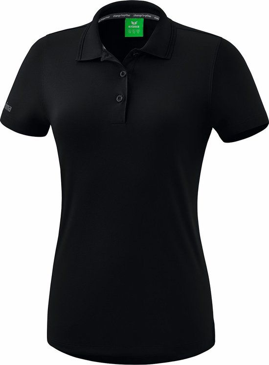 Erima Functionele polo - zwart - maat 42 - voor dames