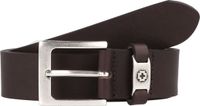 Strellson Riem Leer - Mannen - 95 cm - dark brown
