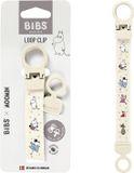 Moomin x BIBS Fopspeenkoord Loop - Past op alle BIBS-fopspenen - Ivory