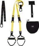 TRX Burn Suspension Trainer Nylon/Foam Black/Yellow 4-piece