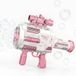 Tokky Gatling pistolet à bulles rose