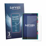 Savvies 3 Stuks Screenprotector voor Hiby Digital M500 - Transparant