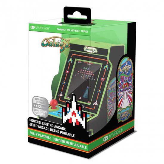 My Arcade Nano Player PRO Galaga