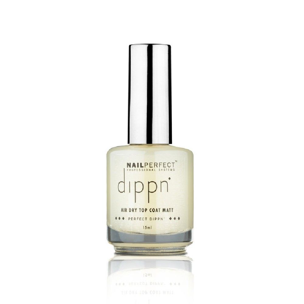 Nailperfect Nail Perfect Dippn' Air Dry Top Coat Matt - 8720627906234