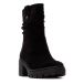Refresh 173021 Bottines Noir UE 40 Femme