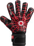 Elite Sport Spider Keepershandschoenen Kinderen - Zwart / Rood | Maat: 5