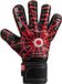 Elite Sport Spider Keepershandschoenen Kinderen - Zwart / Rood | Maat: 5