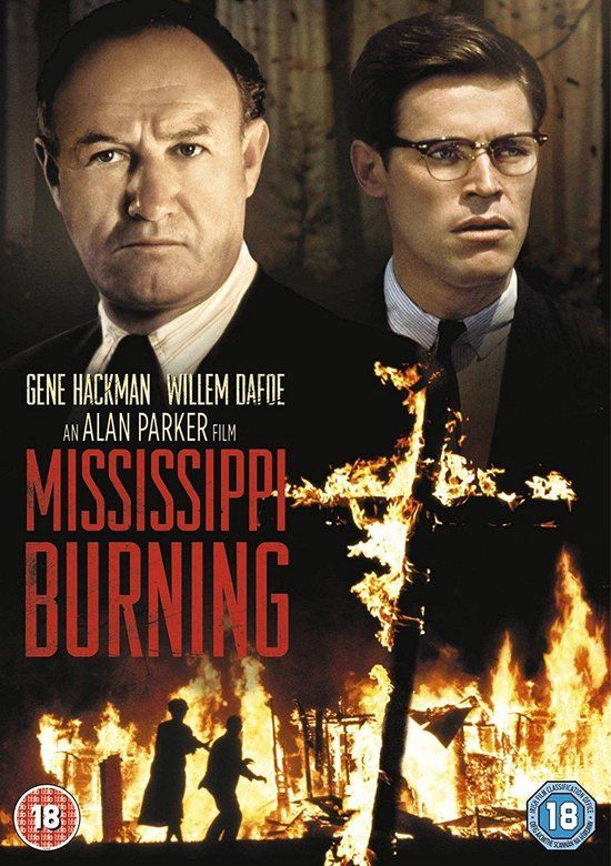 Mississippi Burning (DVD) - Actie - Engels - Nederlands ondertiteld