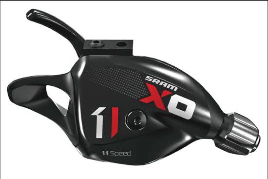 SRAM X01 Trigger 11-speed, rechts, zwart