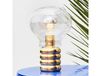 Ingo Maurer Lampe à poser Bulb Brass