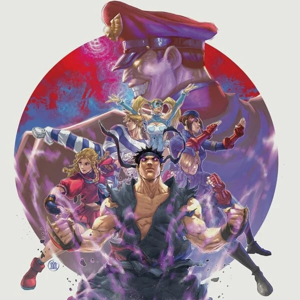 Laced Records Street Fighter Alpha 3 Official Soundtrack LP