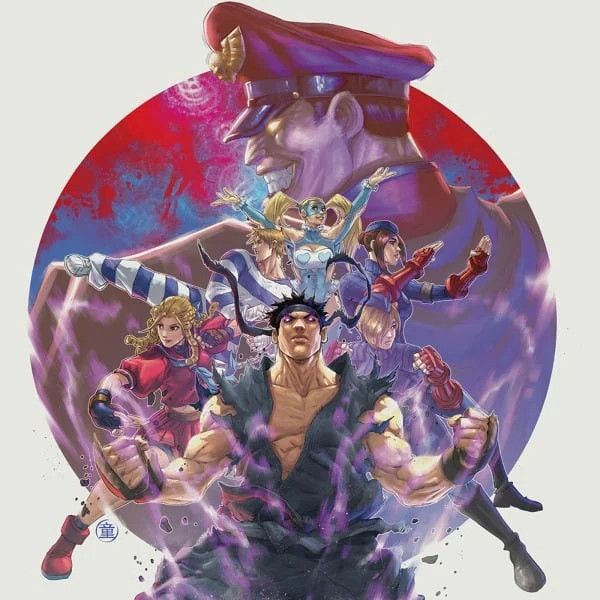 Laced Records Street Fighter Alpha 3 Official Soundtrack LP - Vinyl