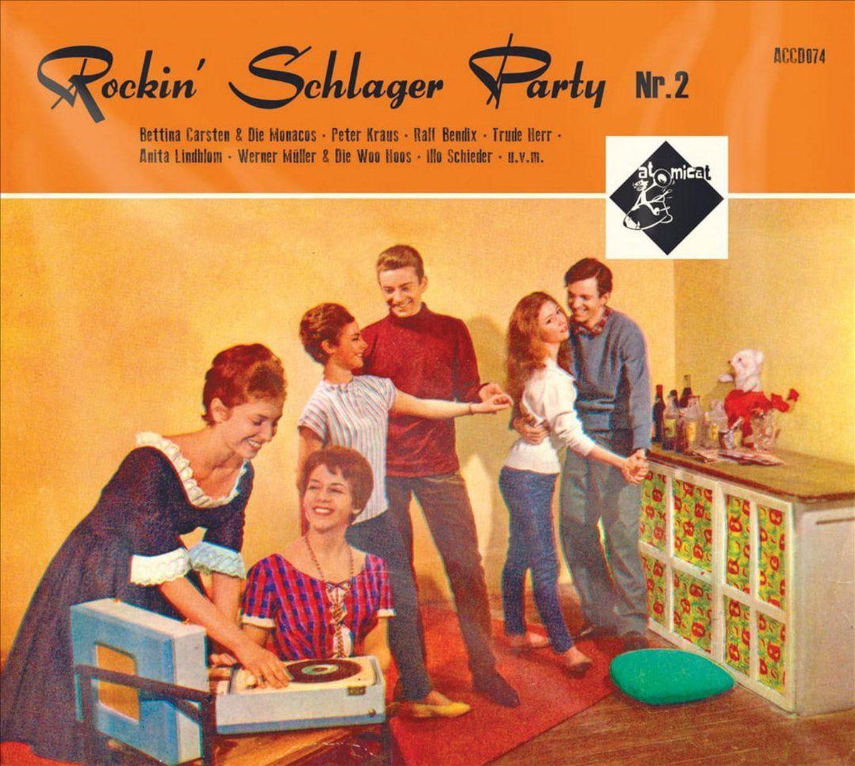 ATOMICAT Rockin' Schlager Party Vol.2