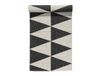 Scandi Living Tapis Rime noir 70x150 cm