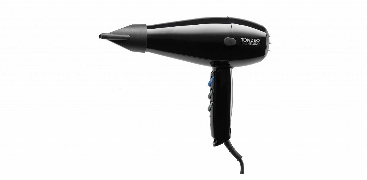 Tondeo E-LINE 1500 - Haardroger - 1500W - Zwart