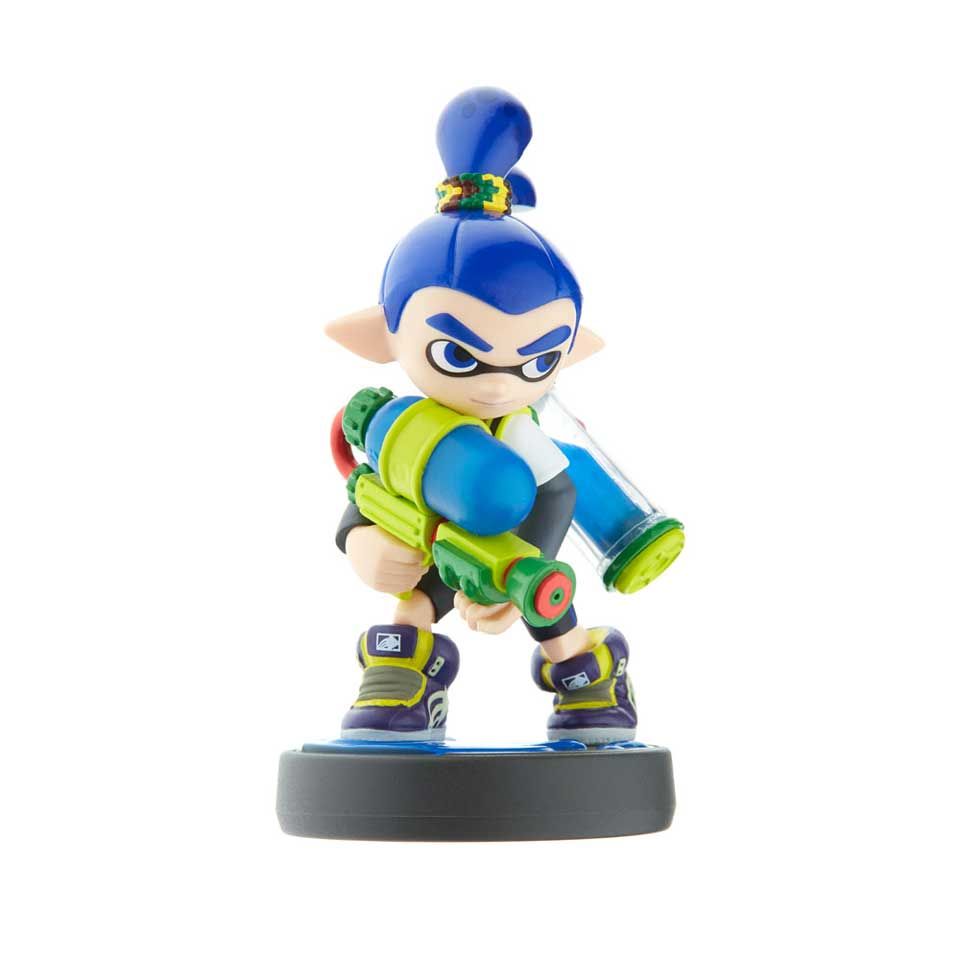 Nintendo Amiibo figuur - Splatoon Boy (WiiU + New 3DS)