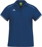 Erima Cmpt 3 Wings Polo Dames - New Navy / Wit | Maat: 34