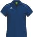 Erima Cmpt 3 Wings Polo Dames - New Navy / Wit | Maat: 34
