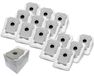 iRobot Roomba Combo i8+ sacs d'aspirateur (lot de 15, Plus.Parts®)