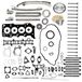 Mazda 3, 6, CX-5 2. Jeu de chaîne de distribution complet pour modèles Mazda 3, Mazda 6 et Mazda CX-5