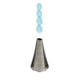 Decora 0263057 Stainless steel Pastry decorating nozzle