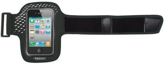 Avento Smartphone Sport Armband Antraciet/Zilver Uni